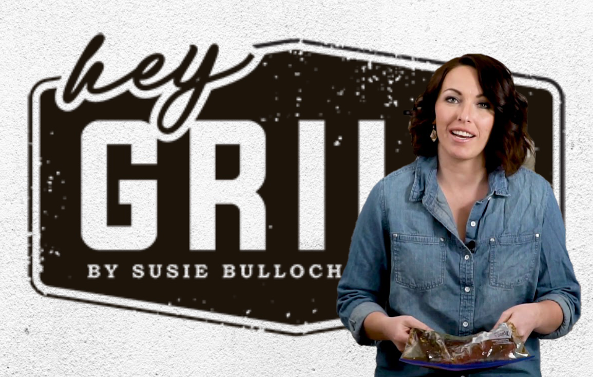 012: Susie Bulloch  Hey, Grill, Hey - Dishing Podcast